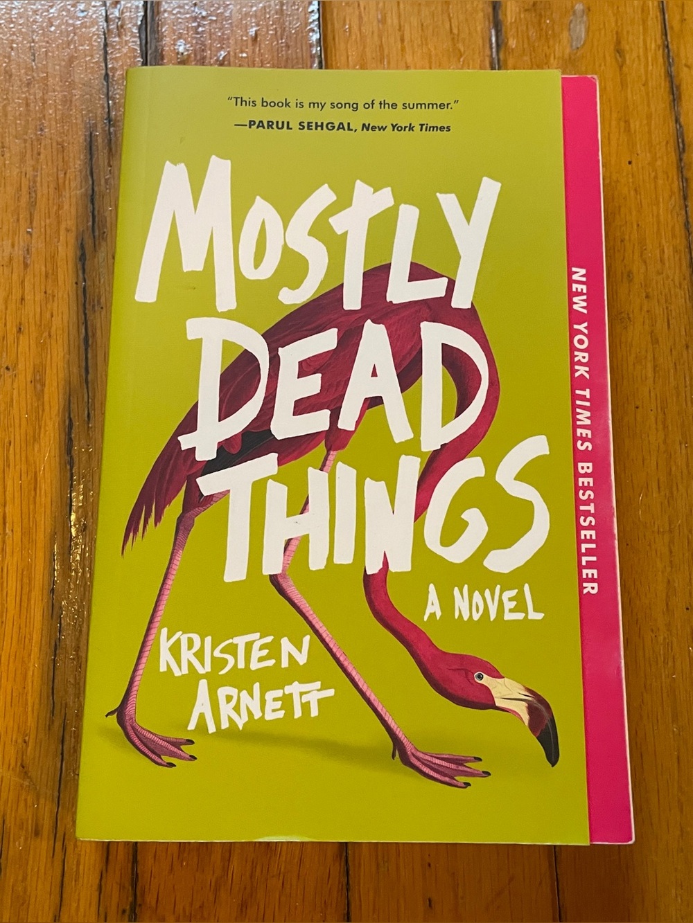Mostly Dead Things Book by Kristen Arnett